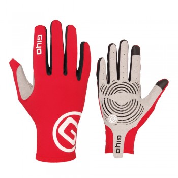 GIYO Breathable Cycling Gloves Sliding Screen Anti Slip Gel Pad Road Bike Full Mountain Bike Sports Outdoors Black #3N12