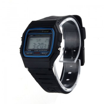 New Silicone Rubber Strap Retro Vintage Digital Watch Boys Girls Mens Relojes Hombre Vintage Relogio Feminino Masculino Erkek Ko