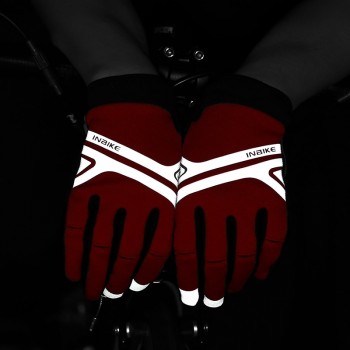 INBIKE Cycling Gloves Touch Screen GEL Bike Gloves Sport Shockproof MTB Road Full Finger Bicycle Glove For Men Woman ciclismo
