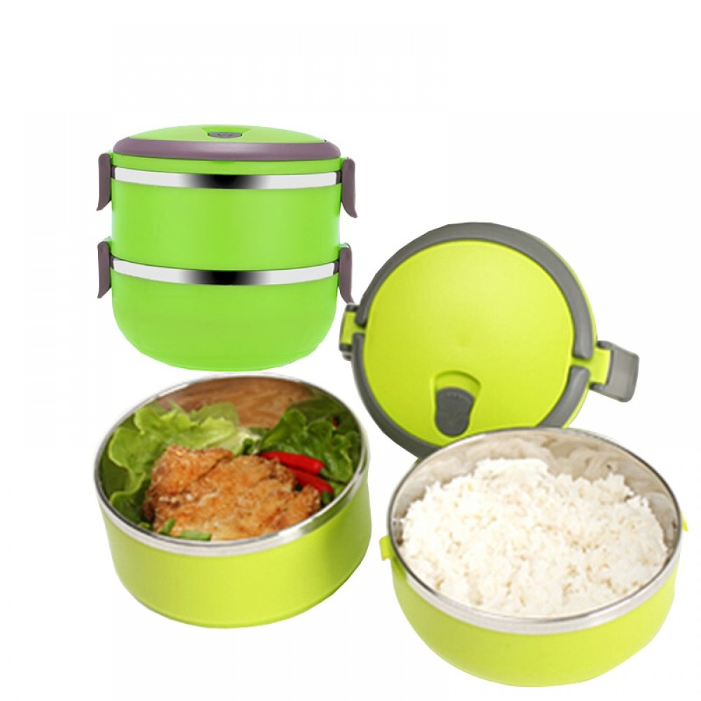 XUNZHE Creative Cartoon Student Lunch Box Large Capacity Microwave Heating Bento Box Portable Food Container Picnic Storage Box
