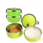 XUNZHE Creative Cartoon Student Lunch Box Large Capacity Microwave Heating Bento Box Portable Food Container Picnic Storage Box
