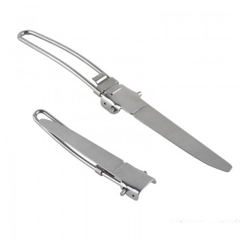 Foldable knife fork picnic dinner tableware set cutlery portable forks knives Outdoor Camping travel sets amp; kits with bags