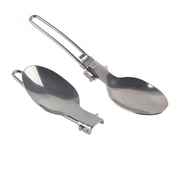 Foldable knife fork picnic dinner tableware set cutlery portable forks knives Outdoor Camping travel sets amp; kits with bags
