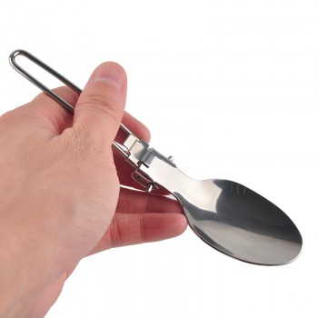 Foldable knife fork picnic dinner tableware set cutlery portable forks knives Outdoor Camping travel sets amp; kits with bags