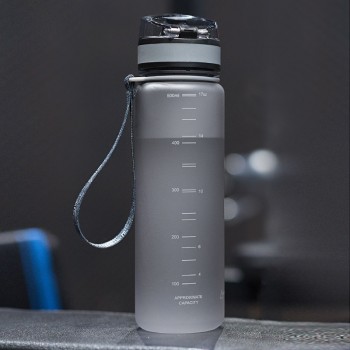 Hot Sale Uzspace Protein Shaker Portable Motion My Tritan Water Bottle Bpa Free Plastic For Sports camping hiking 350/500/650ml