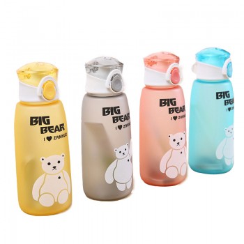 Kids Water Bottle Cartoon Leakproof My Bottles Sports Drinkware Top Quality Tour hiking Portable Climbing 500ml H1087