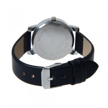 GEMIXI    Fashion And New   1PC Men Quartz Dial Clock Leather Wrist Watch Round Case Sep.27