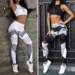 Yoga Pants S-XL Plus Size Leggings Women Sport Pants Running Jogging Fitness Yoga Leggings Fitness High Elastic Gym Leggings