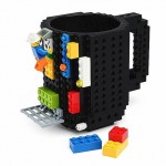 350ml Creative Milk Mug Coffee Cup Creative Build-on Brick Mug Cups Drinking Water Holder for LEGO Building Blocks Design