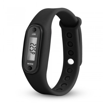 Digital LCD Walking Distance Pedometer Run Step Walking Distance Calorie Counter Wrist Womenamp;Men Sport Fitness Watch Bracelet