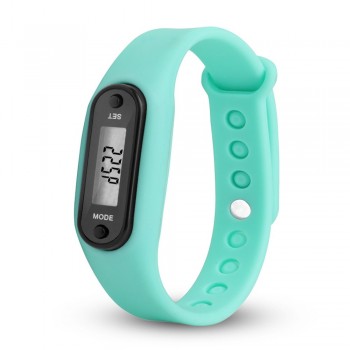 Digital LCD Walking Distance Pedometer Run Step Walking Distance Calorie Counter Wrist Womenamp;Men Sport Fitness Watch Bracelet