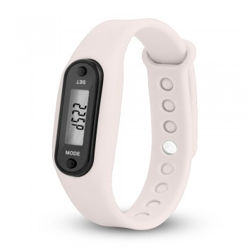 Digital LCD Walking Distance Pedometer Run Step Walking Distance Calorie Counter Wrist Womenamp;Men Sport Fitness Watch Bracelet