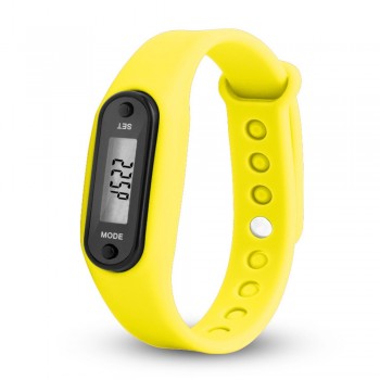 Digital LCD Walking Distance Pedometer Run Step Walking Distance Calorie Counter Wrist Womenamp;Men Sport Fitness Watch Bracelet