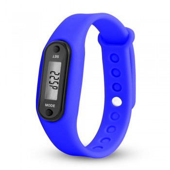 Digital LCD Walking Distance Pedometer Run Step Walking Distance Calorie Counter Wrist Womenamp;Men Sport Fitness Watch Bracelet