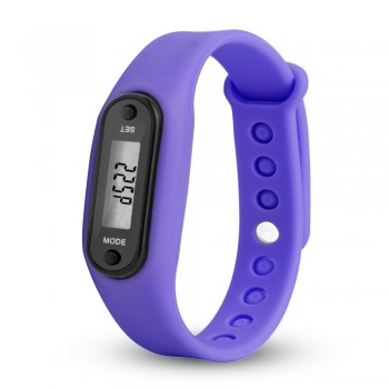 Digital LCD Walking Distance Pedometer Run Step Walking Distance Calorie Counter Wrist Womenamp;Men Sport Fitness Watch Bracelet