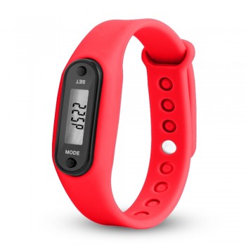 Digital LCD Walking Distance Pedometer Run Step Walking Distance Calorie Counter Wrist Womenamp;Men Sport Fitness Watch Bracelet