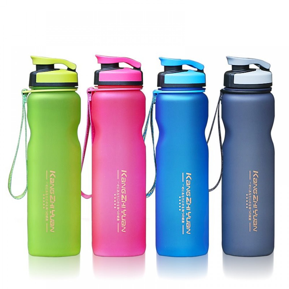 1000ml Plastic Sports Water Bottle Space Kettle Bike Outdoor Cycling Drinkware Fruit Infuser My Water Bottle Shaker Eco-Friendly