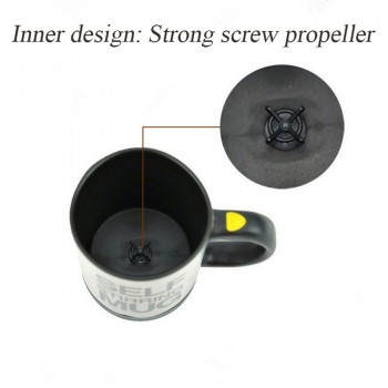 400ml Mugs Automatic Electric Lazy Self Stirring Mug Cup Coffee Milk Mixing Mug Smart Stainless Steel Juice Mix Cup Drinkware