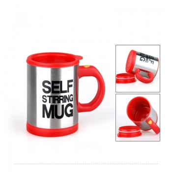 400ml Mugs Automatic Electric Lazy Self Stirring Mug Cup Coffee Milk Mixing Mug Smart Stainless Steel Juice Mix Cup Drinkware