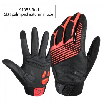 CoolChange Bicycle Gloves Winter Thermal Waterproof Bike Gloves Long Finger Touch Screen Wrist Buckle Cycling Gloves Men Women