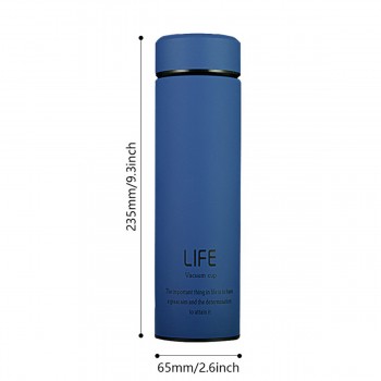 Insulate Thermos tea mug with Strainer Thermo mug Thermos Coffee cup Stainless steel thermal bottle Vacuum flask with lid