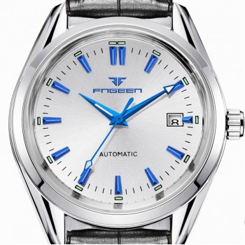 2018 Mens Top Brand Luxury Watches Male Luminous Calendar Waterproof Wrist Watch Stainless Steel Automatic Mechanical Wristwatch