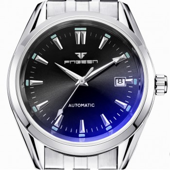 2018 Mens Top Brand Luxury Watches Male Luminous Calendar Waterproof Wrist Watch Stainless Steel Automatic Mechanical Wristwatch