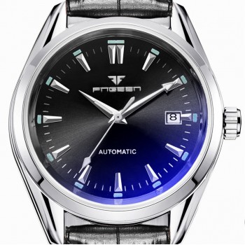 2018 Mens Top Brand Luxury Watches Male Luminous Calendar Waterproof Wrist Watch Stainless Steel Automatic Mechanical Wristwatch