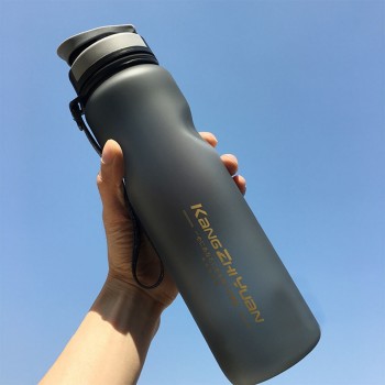 Transhome Plastic Water Bottle 1000ML 600ML High Quality Outdoor Bicycle Sport Bottle For Water Leak proof Portable Drinkfles