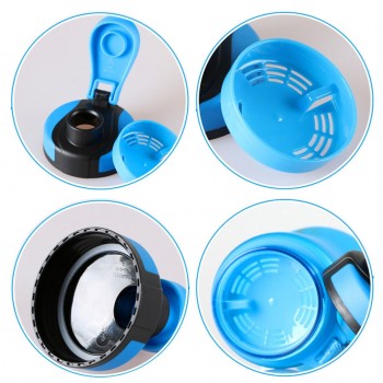 Transhome Plastic Water Bottle 1000ML 600ML High Quality Outdoor Bicycle Sport Bottle For Water Leak proof Portable Drinkfles