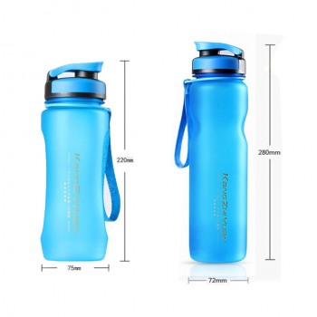 Transhome Plastic Water Bottle 1000ML 600ML High Quality Outdoor Bicycle Sport Bottle For Water Leak proof Portable Drinkfles