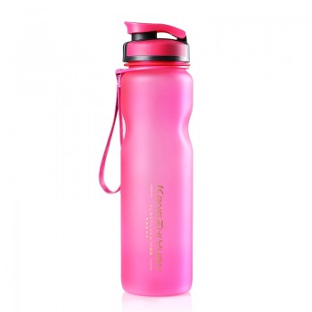 Transhome Plastic Water Bottle 1000ML 600ML High Quality Outdoor Bicycle Sport Bottle For Water Leak proof Portable Drinkfles