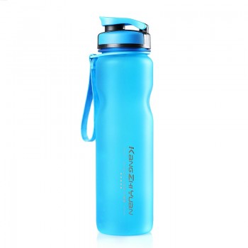 Transhome Plastic Water Bottle 1000ML 600ML High Quality Outdoor Bicycle Sport Bottle For Water Leak proof Portable Drinkfles