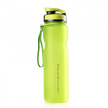 Transhome Plastic Water Bottle 1000ML 600ML High Quality Outdoor Bicycle Sport Bottle For Water Leak proof Portable Drinkfles