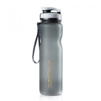 Transhome Plastic Water Bottle 1000ML 600ML High Quality Outdoor Bicycle Sport Bottle For Water Leak proof Portable Drinkfles