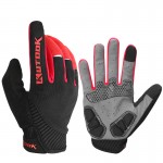 Outdoor Sport Gloves Mens Fitness Gloves Long Finger Winter Windproof Cycling Bike Gloves MTB Road Bicycle Tactical Gloves