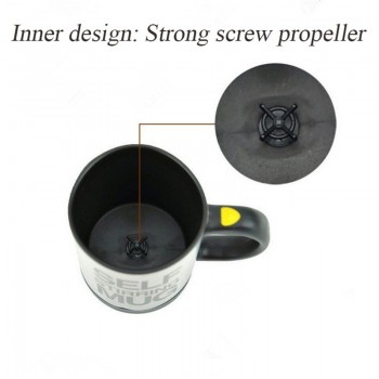 400ml Mugs Automatic Electric Lazy Self Stirring Mug Cup Coffee Milk Mixing Mug Smart Stainless Steel Juice Mix Cup Drinkware