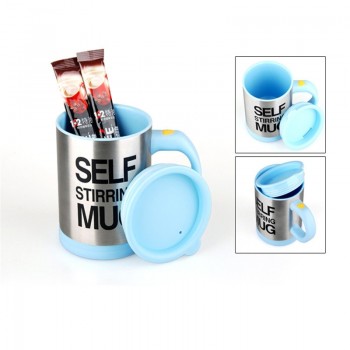 400ml Mugs Automatic Electric Lazy Self Stirring Mug Cup Coffee Milk Mixing Mug Smart Stainless Steel Juice Mix Cup Drinkware