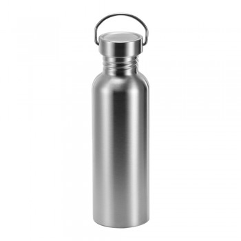 Leak-Proof Food Jar Flask Stainless Steel Water Bottle  Lid Sports For Travel Yoga Cycling Hiking Camping 350/500/750ml