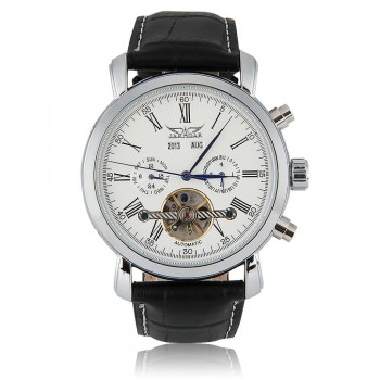 JARAGAR Mens Watches Tourbillon Auto Mechanical Mens Watches Top Brand Luxury Wrist Watch erkek kol saati Montre Homme