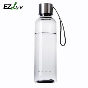 550ml Water Bottle With Stainless Steel Cover Sports Milk Juice Vegetable Water Bottle Portable Travel Water Bottle Black HD0147