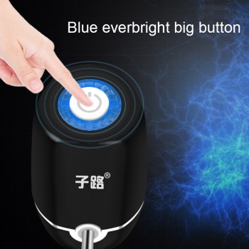 Mini Touch-tone Wireless Rechargeable Electric Dispenser Water Pump with USB Cable / Tube for 4.5L - 18.9L Barrelled Water