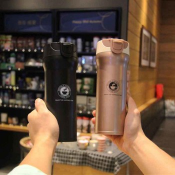 Stainless Steel Thermos Cups Thermocup Insulated Tumbler Vacuum Flask Garrafa Termica Thermo Coffee Mugs Travel Bottle Mug