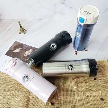 Stainless Steel Thermos Cups Thermocup Insulated Tumbler Vacuum Flask Garrafa Termica Thermo Coffee Mugs Travel Bottle Mug