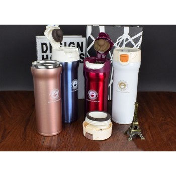 Stainless Steel Thermos Cups Thermocup Insulated Tumbler Vacuum Flask Garrafa Termica Thermo Coffee Mugs Travel Bottle Mug