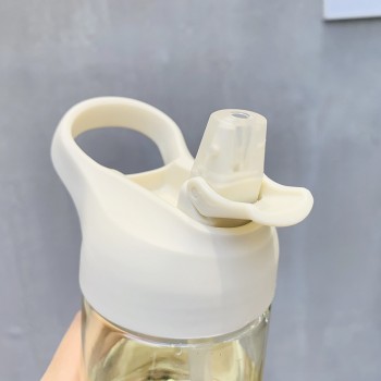 550ml Water Bottle for Kids Children Mini Water Bottle with Straw Sports Bottles FDA Certified Hiking Camping BPA Free H1151