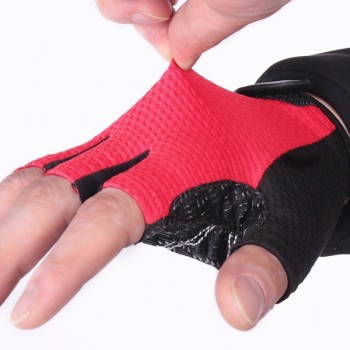 WHEEL UP Summer Cycling Gloves Bike Gloves Half Finger Spring MTB Mountain Bicycle Breathable Sponge Pad Gloves Men