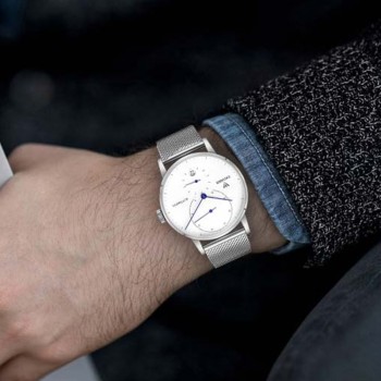 CADISEN Top Mens Watches Top Brand Luxury Automatic Mechanical Watch Men Full Steel Business Waterproof Fashion Sport Watches