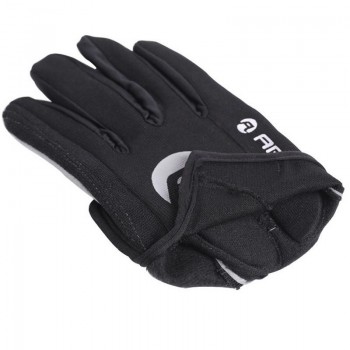 1 Pair Anti-skid Sun-proof Gloves High Temperature Resistance Mountain Bike Warm Keeping Outdoor Cycling Touch Screen Gloves