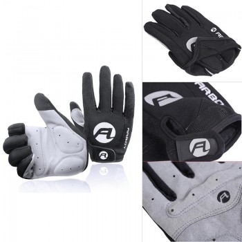 1 Pair Anti-skid Sun-proof Gloves High Temperature Resistance Mountain Bike Warm Keeping Outdoor Cycling Touch Screen Gloves